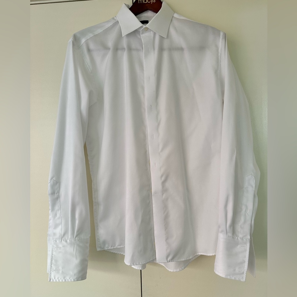 Jos. A. Bank Reserve French Cuff Tuxedo Shirt